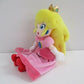 Sanei Super Mario All Star Collection - AC05 - 10" Princess Peach Small Plush,Pink