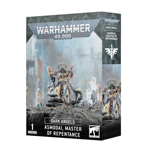 Games Workshop - Warhammer 40K - Dark Angels - Asmodai, Master of Repentance