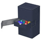 Ultimate Guard 200 Card Twin Flip N Tray Xenoskin Deck Case, Blue