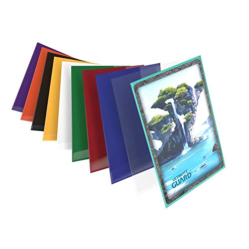 Ultimate Guard Matte Turquoise Katana Sleeves Standard Size Standard Size 100 ct Card Sleeves Individual Pack