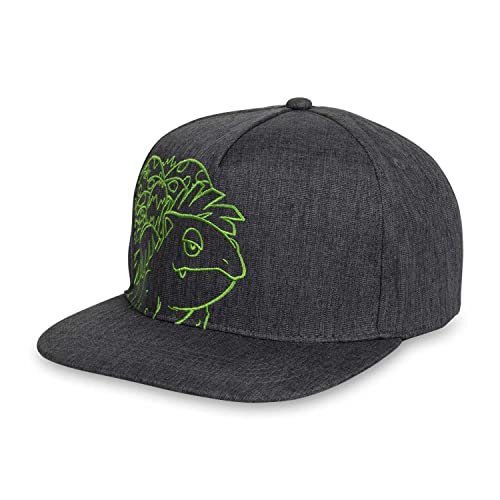 Pokemon Center Venusaur Charcoal Flat-Bill Hat (One Size-Adult)