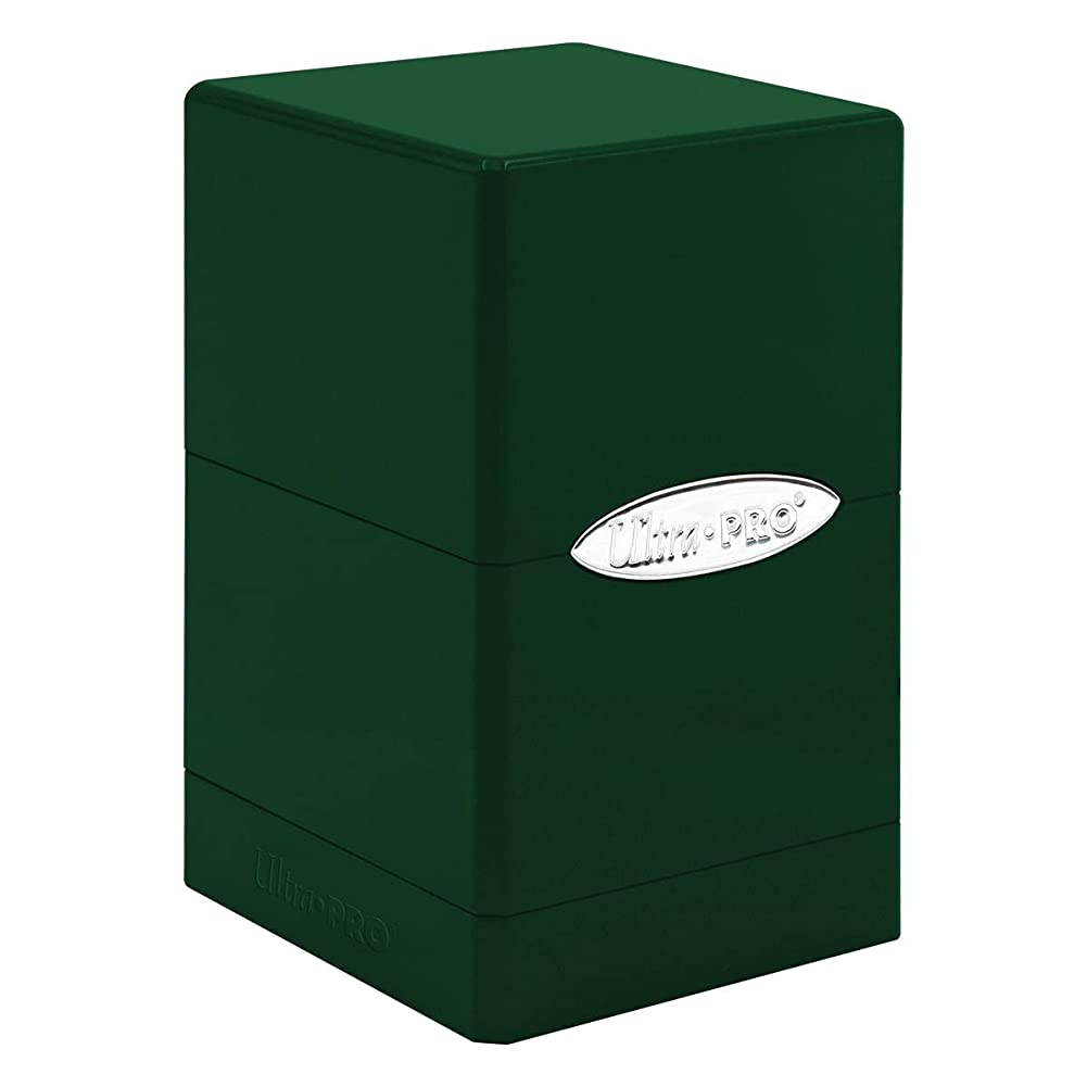 Ultra Pro Satin Tower - Hi-Gloss Emerald Green