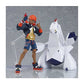 Pokemon Center figma Raihan Action Figure with Duraludon & Rotom Phone