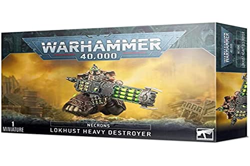 Games Workshop - Warhammer 40K - Necrons - Lokhust Heavy Destroyer