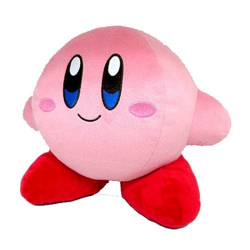 Little Buddy 1406 Kirby's Adventure 9" Medium Kirby Plush