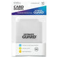 10 Packs Ultimate Guard Transparent Card Dividers (10) Standard Size Display Case