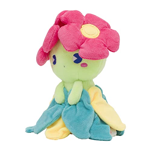 Pokemon Center Original 6 Inch Plush Saiko Soda Refresh Bellossom