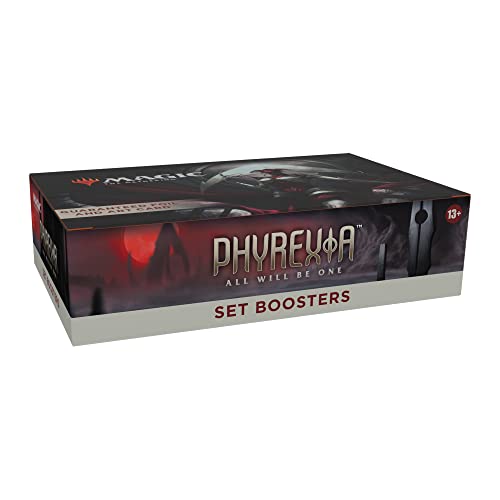 Magic: The Gathering Phyrexia: All Will Be One Set Booster Box | 30 Packs (360 Magic Cards)