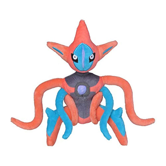 Pokemon Center: Sitting Cuties: Deoxys Attack Plush # 386 -  Generation 3 - 6 In