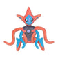 Pokemon Center: Sitting Cuties: Deoxys Attack Plush # 386 -  Generation 3 - 6 In