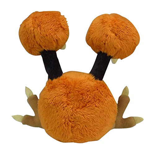 Pokémon Center: Doduo Sitting Cuties Plush, 5 ¾ Inch