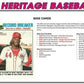 Topps: Heritage Baseball 2026 Mega Box (17 Packs)