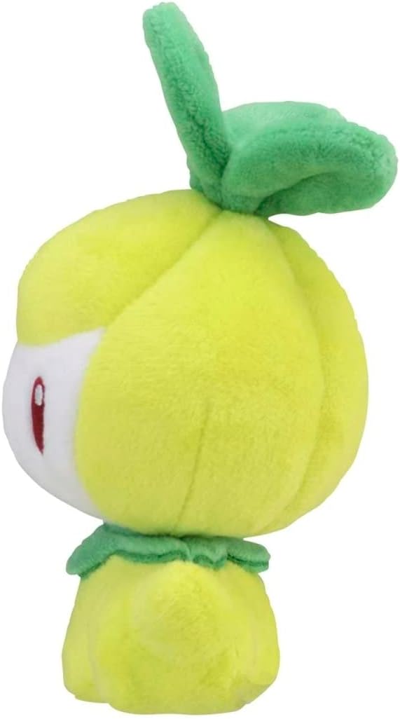 Pokemon Center: Petilil Sitting Cuties Plush, 6 ¼ Inch