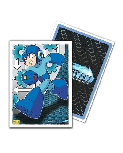 Dragon Shield: AT-16001 Art Sleeves Classic-Mega Man Standard (100), Megaman