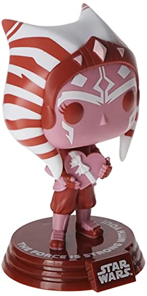 Funko Pop! Star Wars: Valentines - Ahsoka
