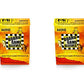 2 Packs Arcane Tinmen Non-Glare Board Game Sleeves 50 ct Mini Size Card Sleeves Individual Pack