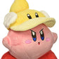 Little Buddy 1678 Kirby Adventure All Star - Cutter Kirby 2 Plush, 6", Multi-Colored