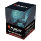 Ultra PRO - Magic: The Gathering Commander Innistrad Midnight Hunt Millicent, Restless Revenant PRO 100+ Card Deck Box & 100 Card Sleeves, Ultimate Collectible Card Protection