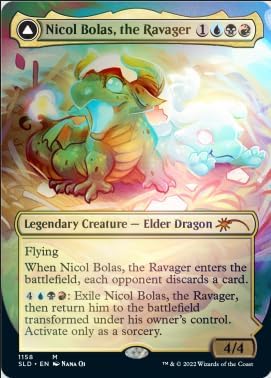 Magic the Gathering Secret Lair Commander Deck - From Cute to Brute (All Foil)