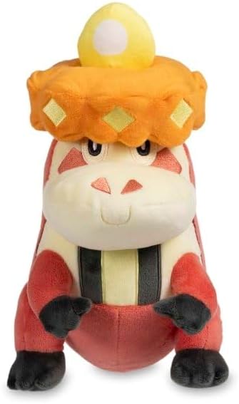 Pokemon Center: Crocalor Poké Plush, 9 ½ Inch