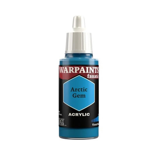 The Army Painter: Warpaints:  Fanatic: Arctic Gem
