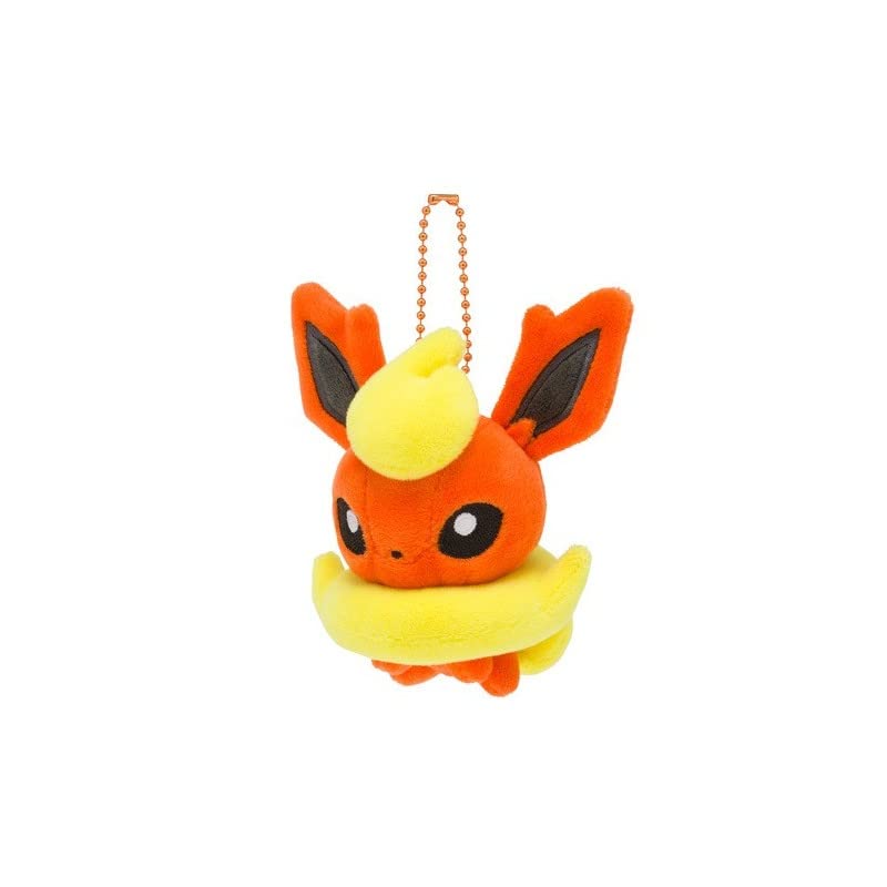 Pokemon Center 4 Inch Mascot Poke Dolls Flareon