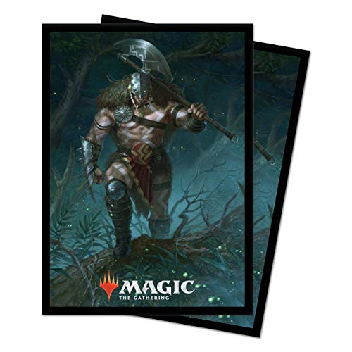 Ultra Pro M21 Garruk, Unleashed Standard Deck Protector Sleeves (100 ct.)