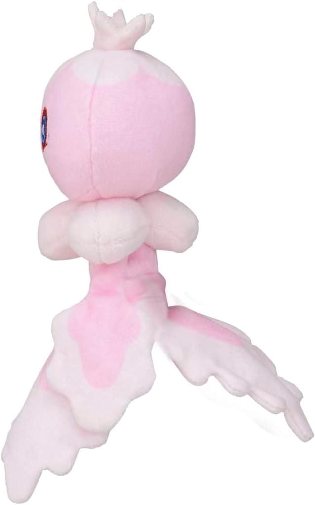 Pokemon Center: Frillish (Female) Sitting Cuties Plush, 7 Inch