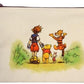 Square Enix KINGDOM HEARTS Canvas Pouch, 100 Acres Forest