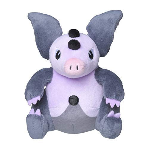 Pokemon Center Grumpig 5 Inch Sitting Cuties Plush