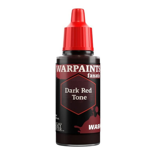 The Army Painter: Warpaints:  Fanatic Wash: Dark Red Tone