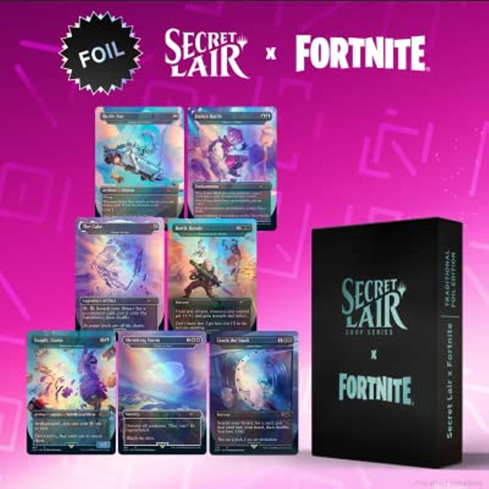 Magic The Gathering: Secret Lair for Fortnite (Foil Edition)