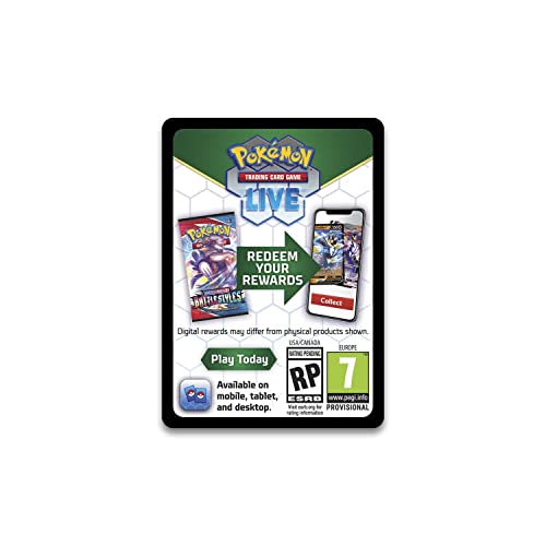 Pokemon TCG: Origin Forme Palkia VSTAR Premium Collection (2 Engraved Cards, 1 Oversized Card and 5 Boosters)
