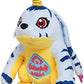 Sanei Digimon All Star Collection Gabumon DG02 6 Inch Plush