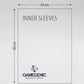 Gamegenic Prime Double Sleeving Pack 100 | Card Sleeving Pack Includes 100 Prime Sleeves & 100 Inner Sleeves | Double-Sleeved Card Protection | Protects up to 100 Standard Gaming Cards | Made by Gamegenic