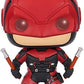 Funko Pop! Marvel: Daredevil TV-Daredevil Red Suit Action Figure