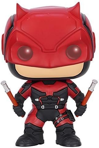 Funko Pop! Marvel: Daredevil TV-Daredevil Red Suit Action Figure