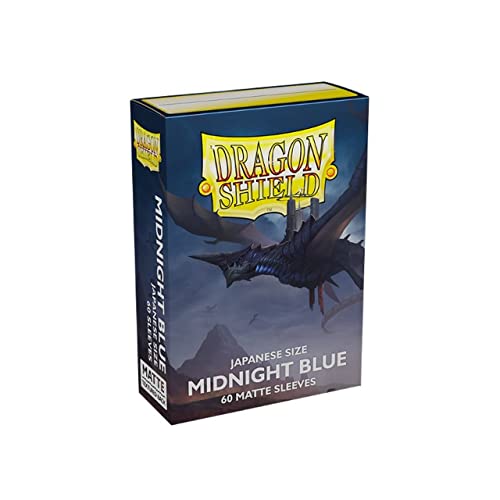 Dragon Shield 60ct Pack - Midnight Blue Mini Matte Sleeves