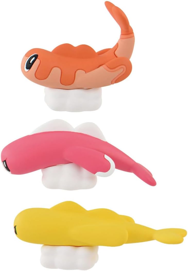 Takara Tomy Pokemon Moncolle MS-59 Charitatsu (Sotasugata, Tatasugata, Nobitasugata)