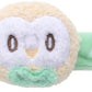 Takara Tomy Poké Piece Patchin Plush Rowlet Plush Toy Width: Approx. 10.6 inches (27 cm)