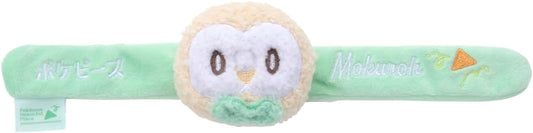 Takara Tomy Poké Piece Patchin Plush Rowlet Plush Toy Width: Approx. 10.6 inches (27 cm)