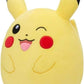 Squishmallows Pokemon Center Exclusive 12-Inch Winking Pikachu Stuffed Animal Plush Toy (Winking Pikachu)