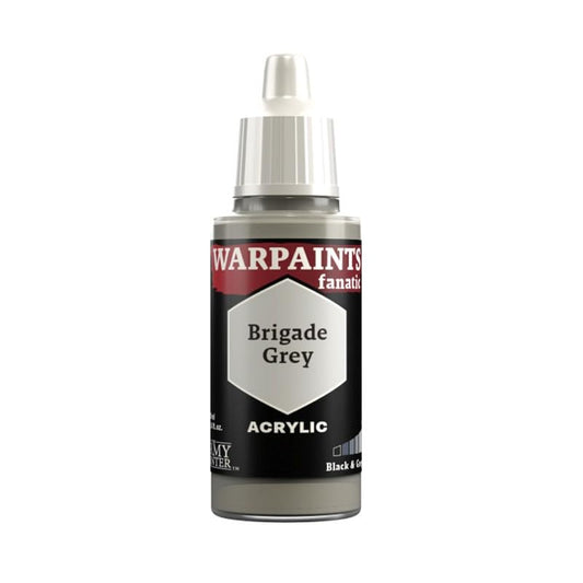The Army Painter: Warpaints:  Fanatic: Brigade Grey