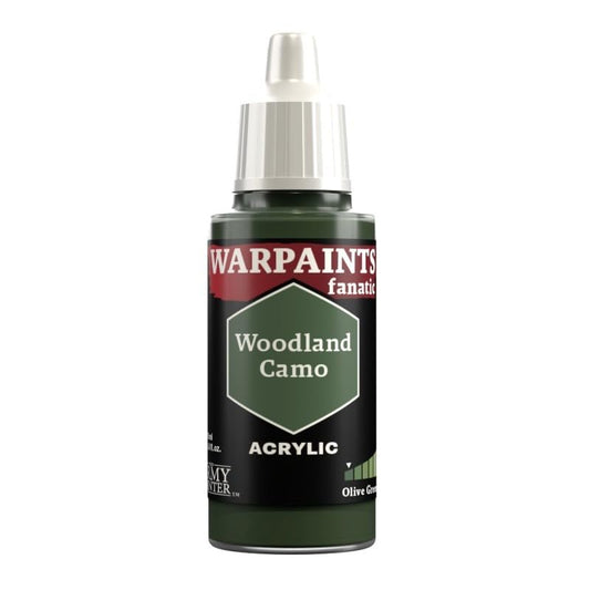 The Army Painter: Warpaints:  Fanatic: Woodland Camo