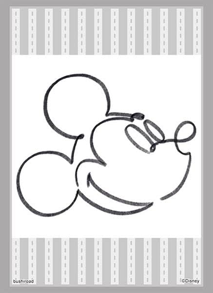 Bushiroad Sleeve Collection High-grade Vol. 3661 Disney "Mickey Face"