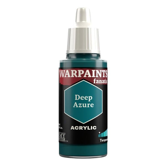 The Army Painter: Warpaints:  Fanatic: Deep Azure