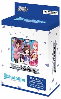 Weiss Schwarz: hololive Production 0th Generation Trial Deck+