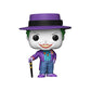 Funko Pop! Heroes:Batman 1989-Joker with Hat (Styles May Vary),Multicolor