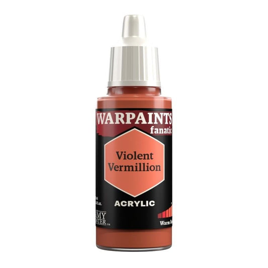 The Army Painter: Warpaints:  Fanatic: Violent Vermilion