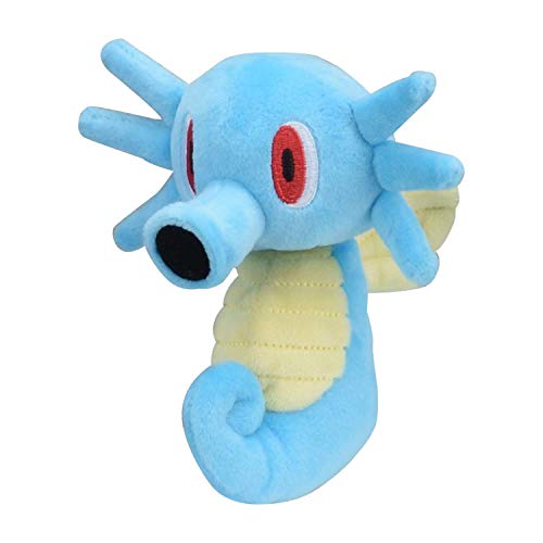 Pokemon Center Horsea 5 Inch Sitting Cuties Plush